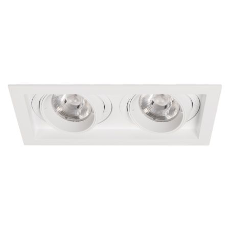 Светильник MS-VORTEX-BUILT-S210x117-2x20W Warm3000 (WH-WH, 40 deg, 230V) (Arlight, IP20 Металл, 5 лет)