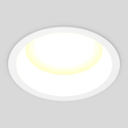 Светильник MS-DROP-BUILT-R105-14W Warm3000 (WH, 85 deg, 230V) (Arlight, IP54 Металл, 5 лет)