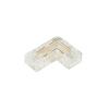 Коннектор угловой FIX-MONO-5mm-2pin-STS (Arlight, Прозрачный) Коннектор угловой FIX-MONO-5mm-2pin-STS (Arlight, Прозрачный)