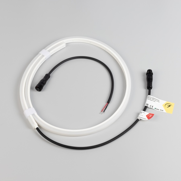 Лента герметичная WAVE-TOP-PU-A144-10x10mm 24V Warm2700 (5 W/m, IP68, 1m, wire x1) (Arlight, Вывод боковой, 3 года) Лента герметичная WAVE-TOP-PU-A144-10x10mm 24V Warm2700 (5 W/m, IP68, 1m, wire x1) (Arlight, Вывод боковой, 3 года)