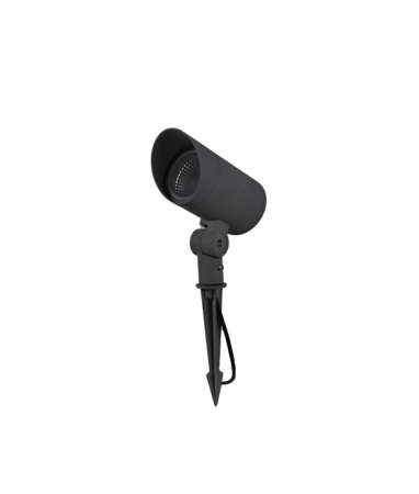 Светильник грунтовой, G0824, LED 24W 3000К, зеленый  IP66, черный
