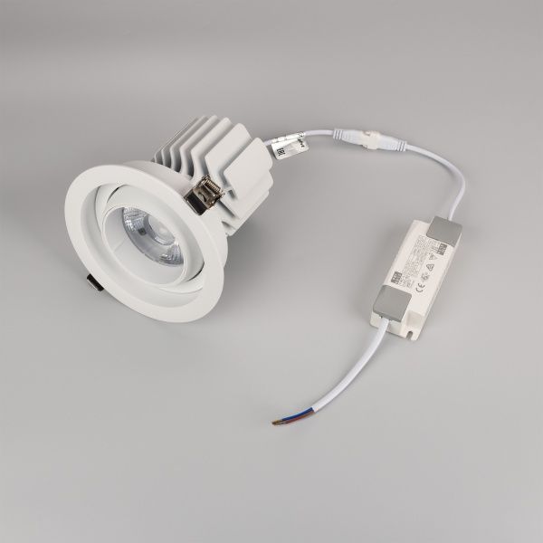 Светильник MS-VORTEX-BUILT-R135-30W Day4000 (WH-WH, 30 deg, 230V) (Arlight, IP20 Металл, 5 лет) Светильник MS-VORTEX-BUILT-R135-30W Day4000 (WH-WH, 30 deg, 230V) (Arlight, IP20 Металл, 5 лет)