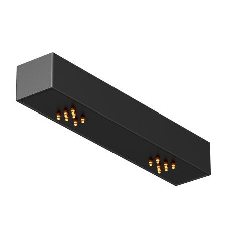 Коннектор прямой MAG-CON-25-I-POWER (BK, 5LN) (Arlight, IP20 Пластик, 3 года)