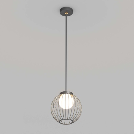 Светильник LGD-PEARL-HANG-7W Warm3000 (GR, 164 deg, 230V) (Arlight, IP65 Металл, 3 года)