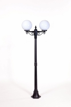 Фонарный столб YAOHUA LUX, Черный, Классика, 88208SA Bl