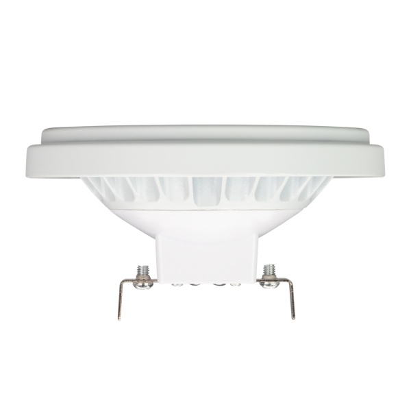 Лампа AR111-UNIT-G53-12W- Warm3000 (WH, 120 deg, 12V) (Arlight, Металл)