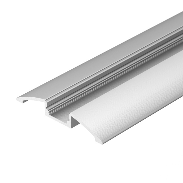 Профиль ARH-FLAT-2000 ANOD (Arlight, Алюминий) Профиль ARH-FLAT-2000 ANOD (Arlight, Алюминий)