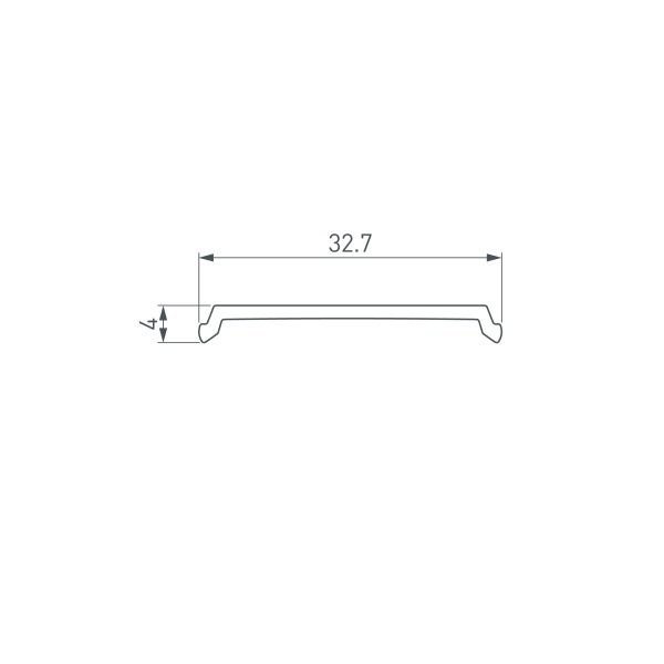 Экран LINE-6070-UP-2000 OPAL (Arlight, Пластик)