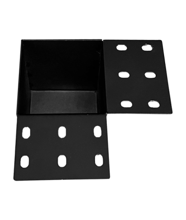 Соединитель для линейных светильников, Connektor, "L"-образный, черный Соединитель для линейных светильников, Connektor, "L"-образный, черный