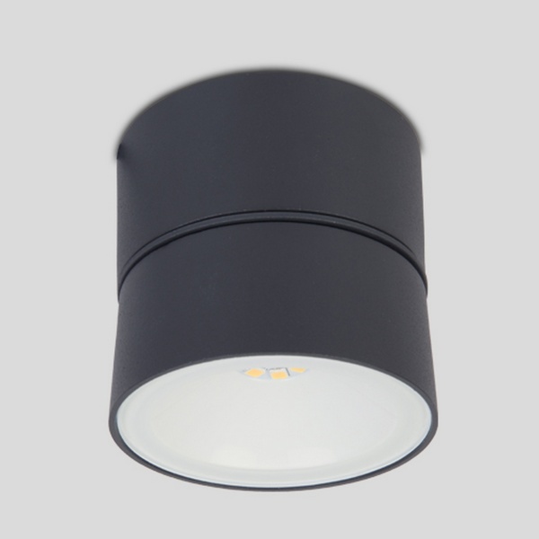 Настенно-потолочный светильник Lutec, Темно-серый, Модерн, W6260 Gr