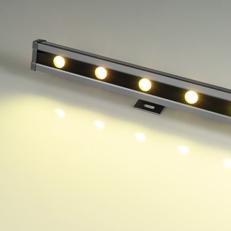 Светодиодный прожектор AR-LINE-1000L-48W-24V RGB-Day4000 (Grey, 15x45 deg, DMX512) (Arlight, Закрытый) Светодиодный прожектор AR-LINE-1000L-48W-24V RGB-Day4000 (Grey, 15x45 deg, DMX512) (Arlight, Закрытый)