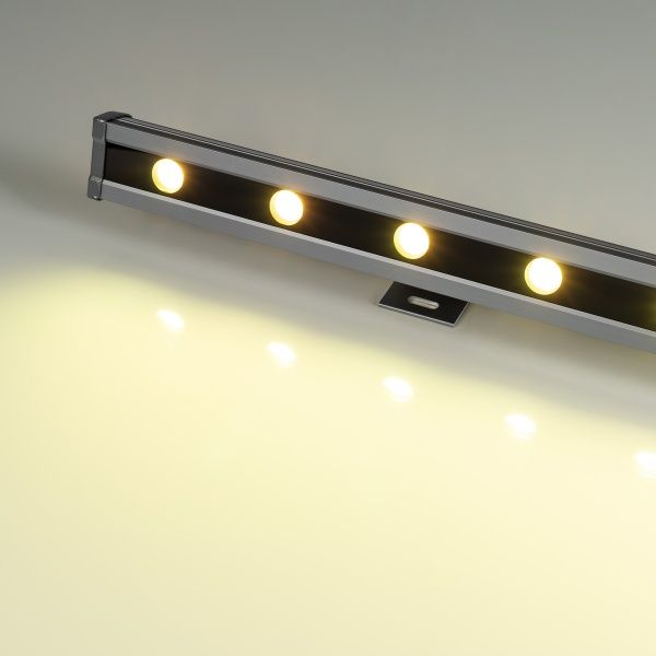 Светодиодный прожектор AR-LINE-1000L-48W-24V RGB-Day4000 (Grey, 15x45 deg, DMX512) (Arlight, Закрытый) Светодиодный прожектор AR-LINE-1000L-48W-24V RGB-Day4000 (Grey, 15x45 deg, DMX512) (Arlight, Закрытый)