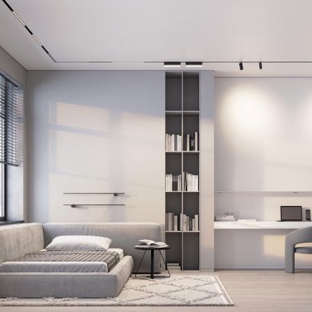 Светильник MAG-ORIENT-DOTS-L465-16W Day4000-MIX (BK, 24 deg, 48V, DALI) (Arlight, IP20 Металл, 3 года)