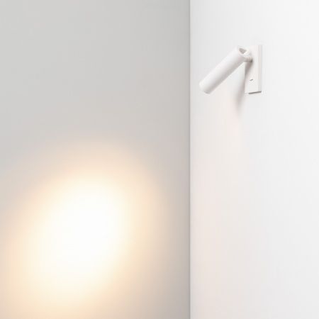 Светильник SP-READER-S60x86-3W Warm3000 (WH, 20 deg, 230V) (Arlight, IP20 Металл, 3 года)