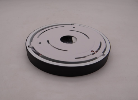 Светильник накладной, LED 18W 4000К IP44, белый, черный, DW2260-1