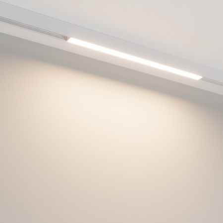 Светильник MAG-FLAT-25-L400-12W Day4000 (WH, 100 deg, 24V) (Arlight, IP20 Металл, 3 года)