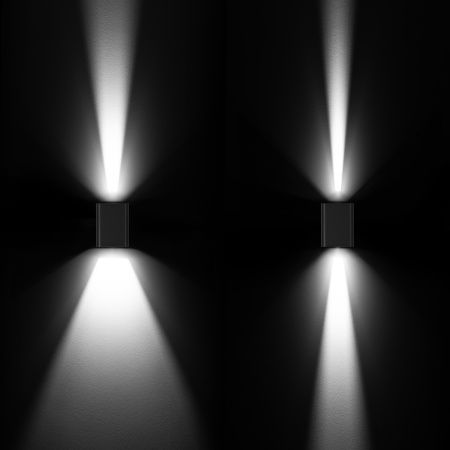 Светильник LGD-WALL-VARIO-S104x129-2x6W Day4000 (GR, 1-80 deg) (Arlight, IP54 Металл, 3 года)