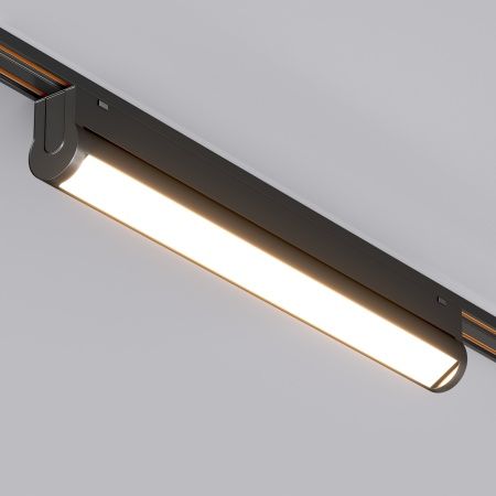 Светильник MAG-VIBE-FLAT-TURN-L305-12W Day4000 (BK, 110 deg, 48V) (Arlight, IP20 Металл, 5 лет)