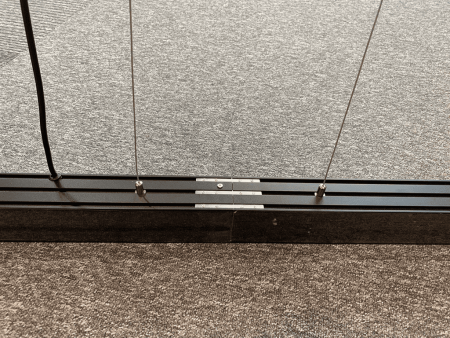 Линейный светодиодный подвесной светильник для магазинов (Svetlon, HB7250, 6800Lm, 60W, черный)