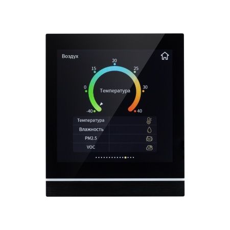 INTELLIGENT ARLIGHT Панель сенсорная KNX-113-40-MULTI-V4-IN (20-30V) (IARL, IP20 Пластик, 2 года) INTELLIGENT ARLIGHT Панель сенсорная KNX-113-40-MULTI-V4-IN (20-30V) (IARL, IP20 Пластик, 2 года)