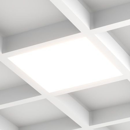 Светильник DL-GRIGLIATO-S190x190-24W Day4000 (WH, 100 deg, 230) (Arlight, IP40 Металл, 5 лет)