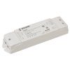 INTELLIGENT ARLIGHT Диммер SMART-PWM-103-72-RGB-PS-SUF Grey (12-48V, 3x6A, 2.4G) (IARL, IP20 Пластик, 5 лет)