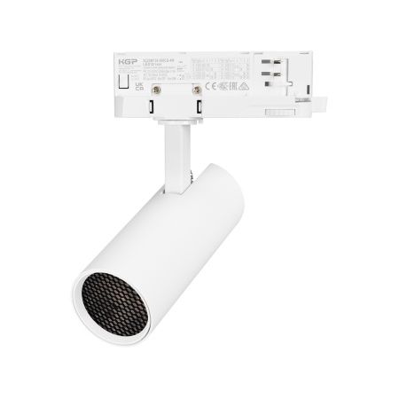 Светильник LGD-GERA-4TR-R55-10W Warm3000 (WH, 15 deg, 230V) (Arlight, IP20 Металл, 5 лет)