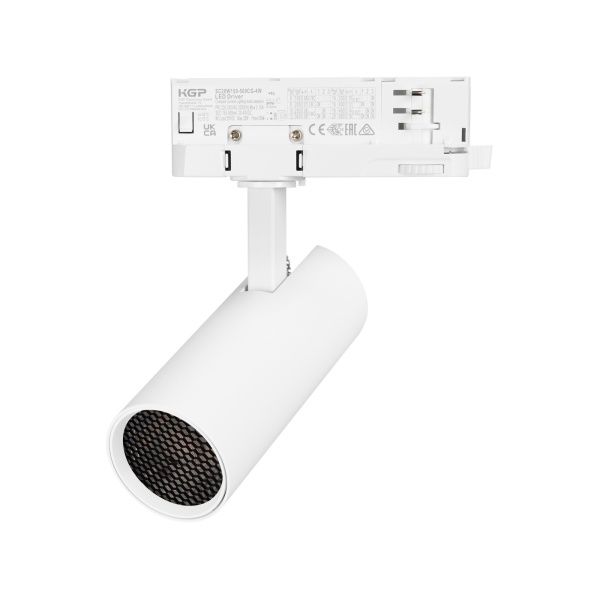 Светильник LGD-GERA-4TR-R55-10W Warm3000 (WH, 15 deg, 230V) (Arlight, IP20 Металл, 5 лет)