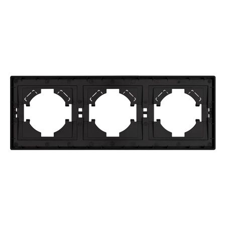 Рамка пластиковая FRM-TENDO-SFPL-3-GR (Arlight, -)