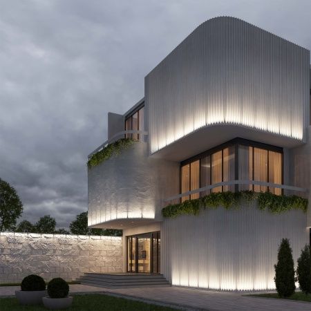 Грейзер DMX THOR-3D-F24-25x27mm 24V RGBW-Day4000 (24 W/m, IP65, 1m, wire x2) (Arlight, Силикон)