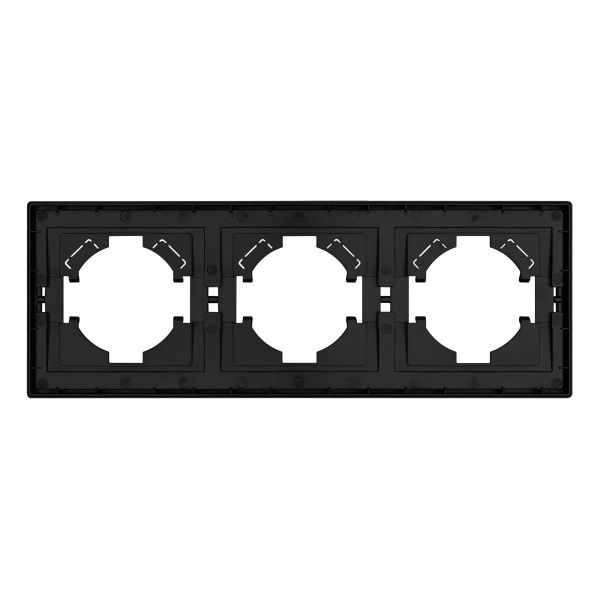 Рамка пластиковая FRM-TENDO-SFPL-3-GR (Arlight, -)