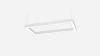 Подвесной светильник прямоугольный белый SILED CUADRA-PROF-02 1480х760х50х70 (100 Вт)