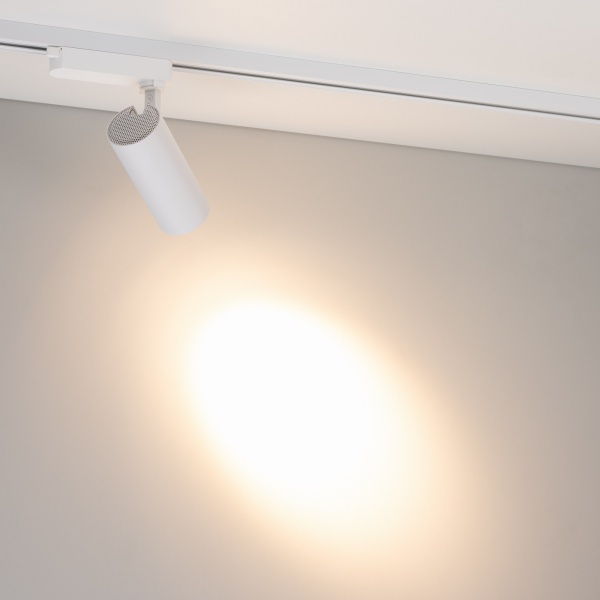 Светильник LGD-GERA-2TR-R60-15W Warm3000 (WH, 24 deg, 230V) (Arlight, IP20 Металл, 5 лет)