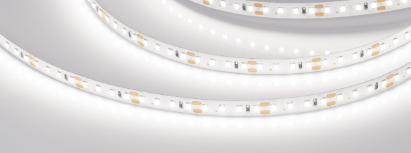 Лента RT-A120-10mm 48V White6000 (9.6 W/m, IP20, 2835, 30m) (Arlight, Открытый)