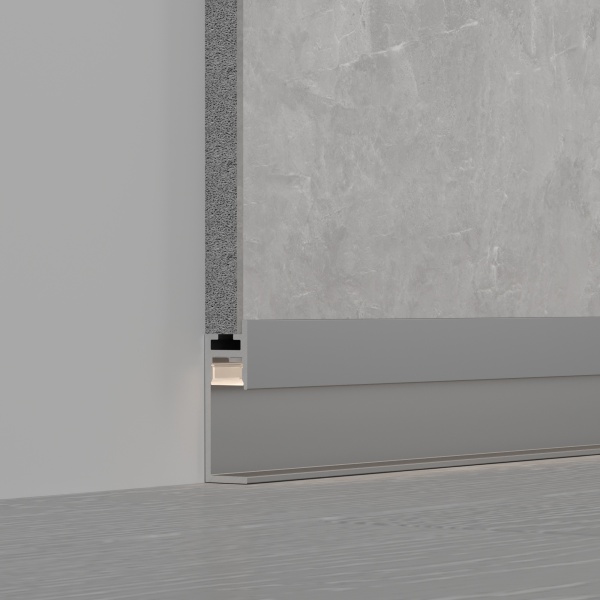 Профиль PLINTUS-H35-F-2000 ANOD (Arlight, Алюминий) Профиль PLINTUS-H35-F-2000 ANOD (Arlight, Алюминий)