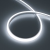 Лента герметичная WAVE-TOP-PU-A144-10x10mm 24V White5700 (5 W/m, IP68, 1m, wire x1) (Arlight, Вывод боковой, 3 года)