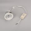 Светильник MS-VORTEX-BUILT-R90-12W Day4000 (WH-WH, 20 deg, 230V) (Arlight, IP20 Металл, 5 лет) Светильник MS-VORTEX-BUILT-R90-12W Day4000 (WH-WH, 20 deg, 230V) (Arlight, IP20 Металл, 5 лет)
