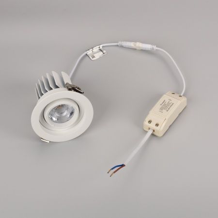 Светильник MS-VORTEX-BUILT-R90-12W Day4000 (WH-WH, 20 deg, 230V) (Arlight, IP20 Металл, 5 лет) Светильник MS-VORTEX-BUILT-R90-12W Day4000 (WH-WH, 20 deg, 230V) (Arlight, IP20 Металл, 5 лет)