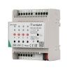 INTELLIGENT ARLIGHT Диммер KNX-204-DIM-DIN (12-48V, 8x0.35/4x0.7/2x1A) (IARL, Пластик) INTELLIGENT ARLIGHT Диммер KNX-204-DIM-DIN (12-48V, 8x0.35/4x0.7/2x1A) (IARL, Пластик)