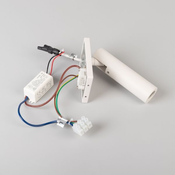 Светильник SP-READER-S60x86-3W Warm2700 (WH, 20 deg, 230V) (Arlight, IP20 Металл, 3 года)