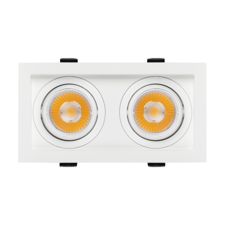 Светильник MS-VORTEX-BUILT-S170x90-2x12W Warm3000 (WH-WH, 20 deg, 230V) (Arlight, IP20 Металл, 5 лет) Светильник MS-VORTEX-BUILT-S170x90-2x12W Warm3000 (WH-WH, 20 deg, 230V) (Arlight, IP20 Металл, 5 лет)