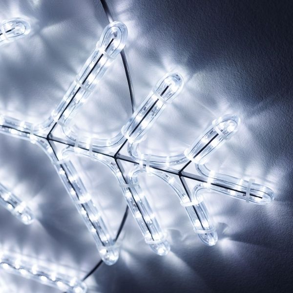 Фигура ARD-SNOWFLAKE-M10-1000x900-504LED White (230V, 31W) (Ardecoled, IP65) Фигура ARD-SNOWFLAKE-M10-1000x900-504LED White (230V, 31W) (Ardecoled, IP65)