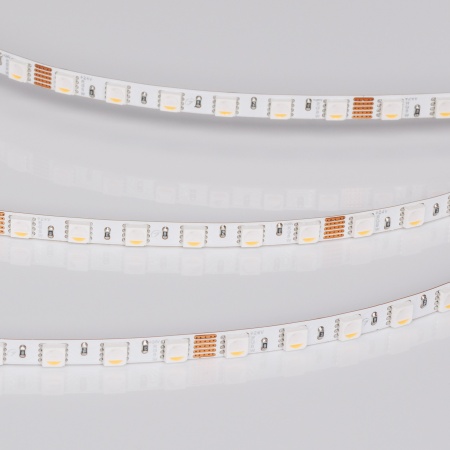 Лента RT-H96-5mm 24V RGBW-White-4-in-1 (10 W/m, IP20, 5m) (Arlight, узкая)