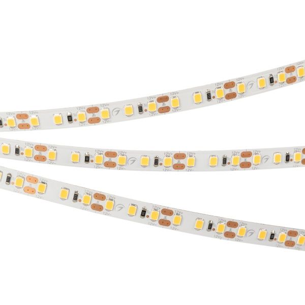 Лента RT-A120-8mm 12V Cool 8K (14.4 W/m, IP20, 2835, 5m) (Arlight, Открытый)