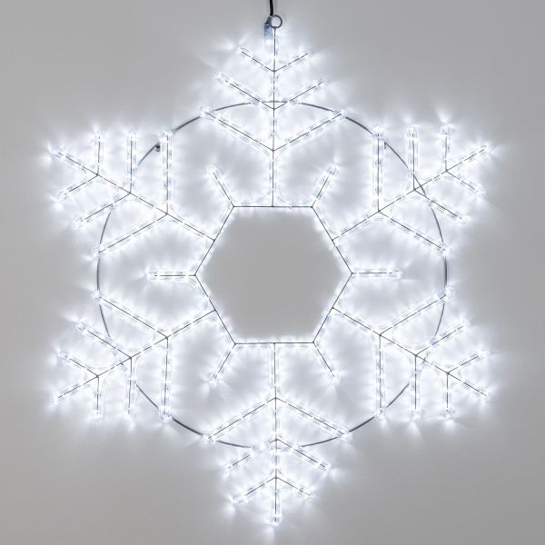 Фигура ARD-SNOWFLAKE-M10-1000x900-504LED White (230V, 31W) (Ardecoled, IP65) Фигура ARD-SNOWFLAKE-M10-1000x900-504LED White (230V, 31W) (Ardecoled, IP65)