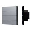INTELLIGENT ARLIGHT Кнопочная панель SMART-ZB-801-22-1G-8SC-MULTI-IN Silver (230V) (IARL, IP20 Пластик, 5 лет)