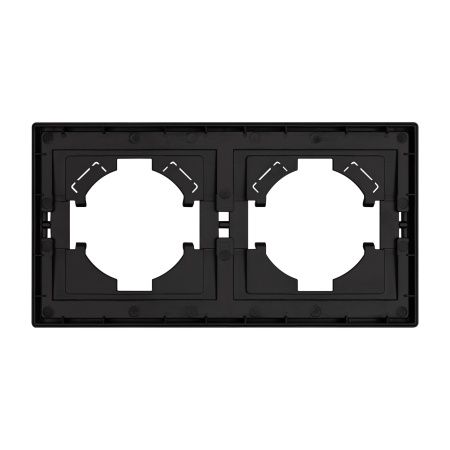 Рамка пластиковая FRM-TENDO-SFPL-2-GR (Arlight, -)