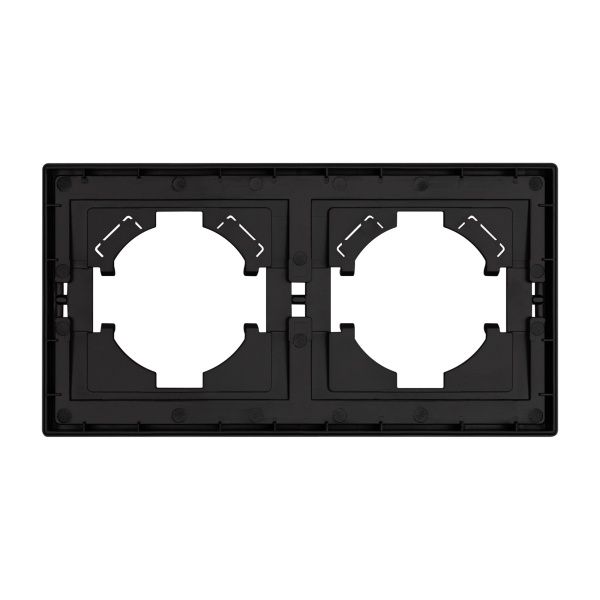 Рамка пластиковая FRM-TENDO-SFPL-2-GR (Arlight, -)