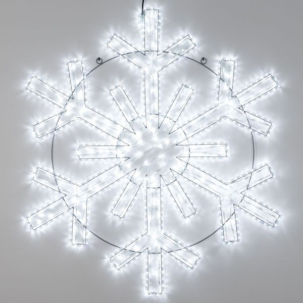 Фигура ARD-SNOWFLAKE-M11-1250x1200-604LED White (230V, 36.5W) (Ardecoled, IP65) Фигура ARD-SNOWFLAKE-M11-1250x1200-604LED White (230V, 36.5W) (Ardecoled, IP65)