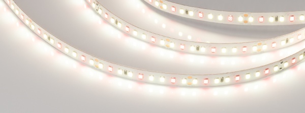 Лента FITOLUX-A144-10mm 24V Day4000-Red (14 W/m, IP20, 2835, 5m) (Arlight, Открытый)